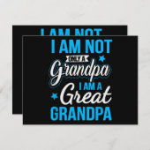 おじいちゃんだけでなく、おじいちゃん素晴らしだ シーズンカード (正面/裏面)