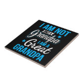 おじいちゃんだけでなく、おじいちゃん素晴らしだ タイル (側面)