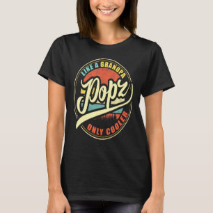 おじいちゃんだけみたいなメンズポプクールス Tシャツ