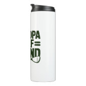 おじいちゃんってゴルフ見てよ タンブラー (回転右)