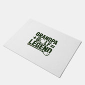 おじいちゃんってゴルフ見てよ ドアマット (アングル)