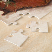 おじいちゃんとおばあちゃんからのクリスマスの挨拶 ジグソーパズル (側面)