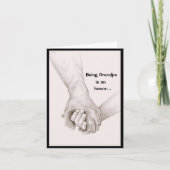 おじいちゃんとおばあちゃんのお父さん カード (正面)