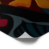 おじいちゃんとその猫 ポスター (角)