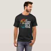 おじいちゃんと呼ばれる男の子のフィッシャーマンF Tシャツ (正面フル)