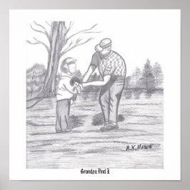 おじいちゃんと私 ポスター