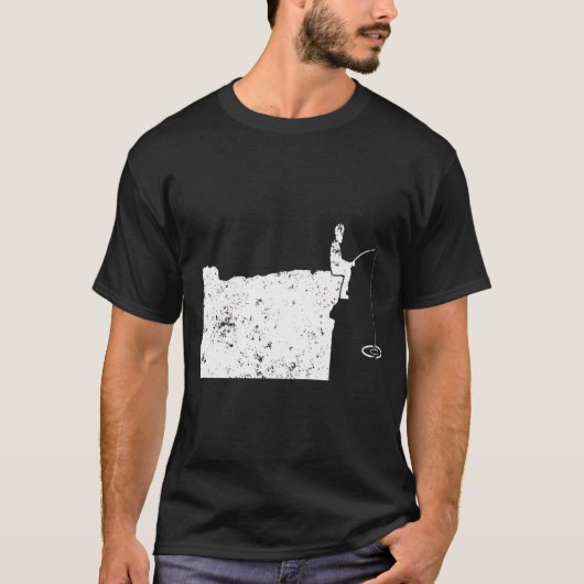 おじいちゃんと釣り OR パパと釣り Tシャツ (正面)
