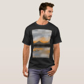 おじいちゃんと釣り Tシャツ (正面フル)