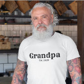おじいちゃんになった年 Tシャツ
