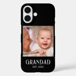 おじいちゃんになった記念のプレゼント iPhone 16ケース
