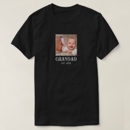 おじいちゃんになった記念のプレゼント  Tシャツ