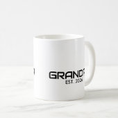 おじいちゃんになった記念ギフト コーヒーマグカップ (正面右)