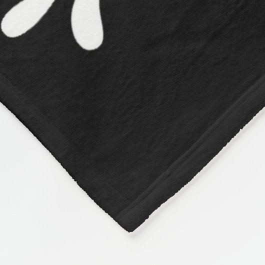 おじいちゃんになるための準備をしている赤ちゃんのおじいちゃん フリースブランケット (角)