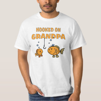 おじいちゃんにはまっている Tシャツ