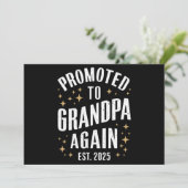 おじいちゃんにまた昇格 2025年近日おじいちゃん 案内状 (スタンド正面)