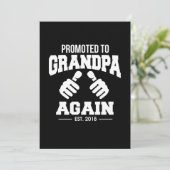 おじいちゃんに昇格おもしろい 招待状 (スタンド正面)