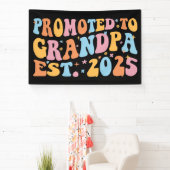 おじいちゃんに昇格 2025年予定III 横断幕 (インサイチュ)