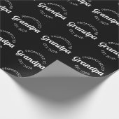 おじいちゃんに昇格 2026年予定 ラッピングペーパー (角)