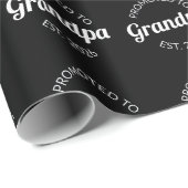 おじいちゃんに昇格 2026年予定 I ラッピングペーパー (ロールコーナー)