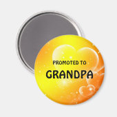 おじいちゃんに昇進 マグネット (正面/裏面)
