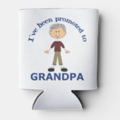 おじいちゃんに昇進 缶クーラー (正面)