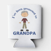 おじいちゃんに昇進 缶クーラー (裏面)