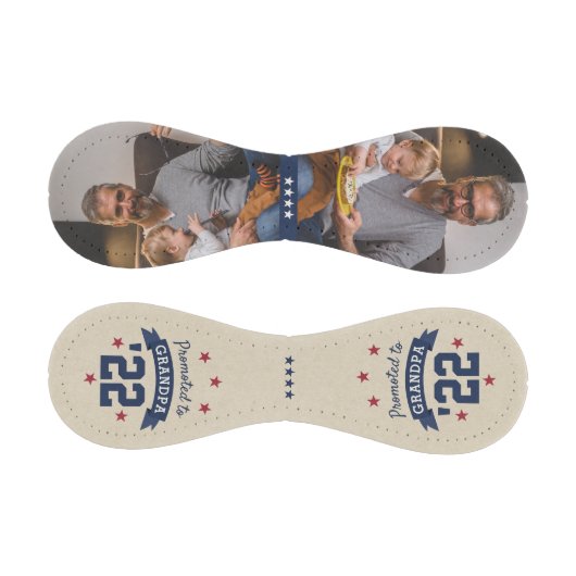 おじいちゃんに昇進 | New祖父写真ベースバ 野球ボール (パネル)