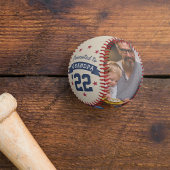 おじいちゃんに昇進 | New祖父写真ベースバ 野球ボール