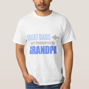 おじいちゃんに昇進 Tシャツ