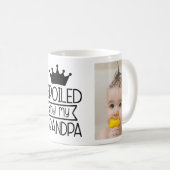 おじいちゃんに甘えて コーヒーマグカップ (正面右)