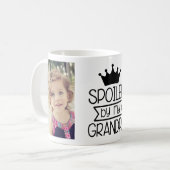 おじいちゃんに甘えて コーヒーマグカップ (正面左)