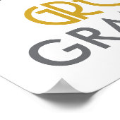 おじいちゃんに素晴らし入れ素晴らしなさい ポスター (角)