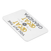 おじいちゃんに素晴らし入れ素晴らしなさい マグネット (右側)