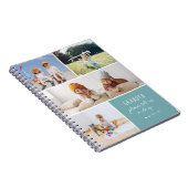 おじいちゃんに話してもらおう |写真のコラージュ ノートブック (右側)