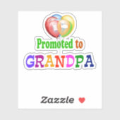 おじいちゃんに…お祝い シール (シート)