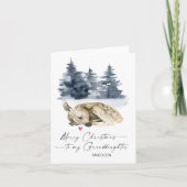 おじいちゃんのおじいちゃん、おじいちゃんのお目出とう カード (正面)