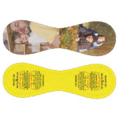 おじいちゃんのおばあちゃんから孫へカスタム2写真 ソフトボール (パネル)