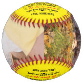 おじいちゃんのおばあちゃんから孫へカスタム2写真 ソフトボール (正面)