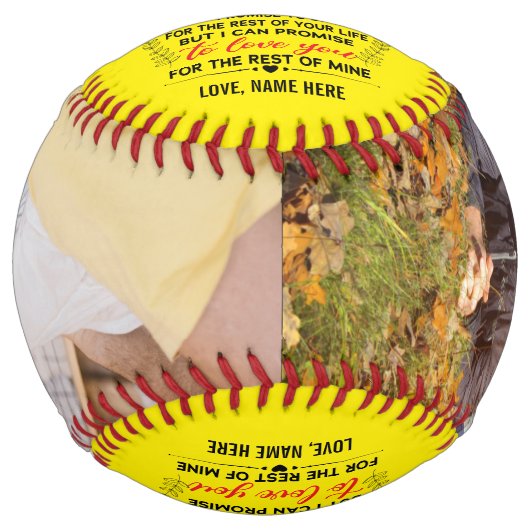 おじいちゃんのおばあちゃんから孫へカスタム2写真 ソフトボール (正面)