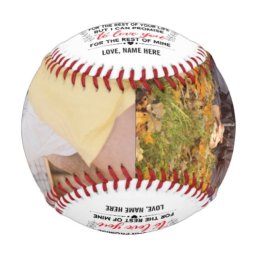 おじいちゃんのおばあちゃんから孫へカスタム2写真 野球ボール (正面)