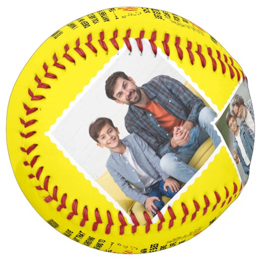 おじいちゃんのおばあちゃんから孫へカスタム4写真 ソフトボール (正面左)