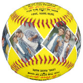 おじいちゃんのおばあちゃんから孫へカスタム4写真 ソフトボール (正面)