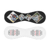 おじいちゃんのおばあちゃんから孫へカスタム4写真 野球ボール (パネル)