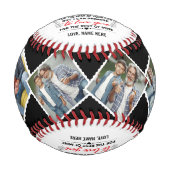 おじいちゃんのおばあちゃんから孫へカスタム4写真 野球ボール (正面)