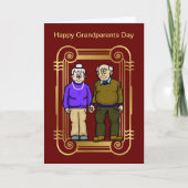 おじいちゃんのおめでとう カード (正面)