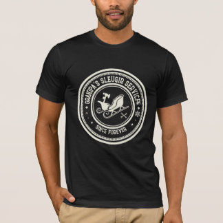 おじいちゃんのそり修理サービス | ヴィンテージホリデー Tシャツ