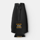 おじいちゃんのためにポーポー ボトルクーラー (裏面)