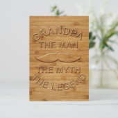 おじいちゃんのために サンキューカード (スタンド正面)