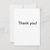 おじいちゃんのために サンキューカード (裏面)