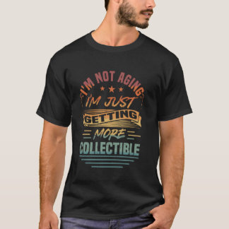 おじいちゃんのための面白い 老人+コレクターズアイテム Tシャツ
